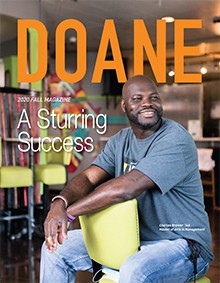 Doane Magazine - A Sturring Success