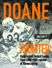 Doane Magazine - Reunited: Undefeated Football teams from 1966-1969 reunite at Homecoming