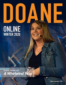 Doane Magazine - A whirlwind year