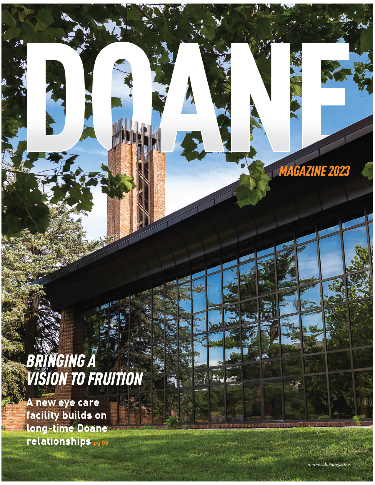 2023 Doane Magazine Cover